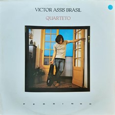 LP Victor Assis Brasil Quarteto - Pedrinho (1987) (Vinil usado)